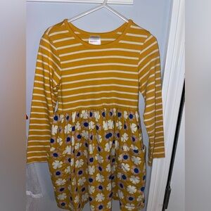 Hanna Andersson mixie play dress size 5